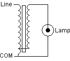 HX-NPF WO/Ignitor Ballast Schematic Drawing